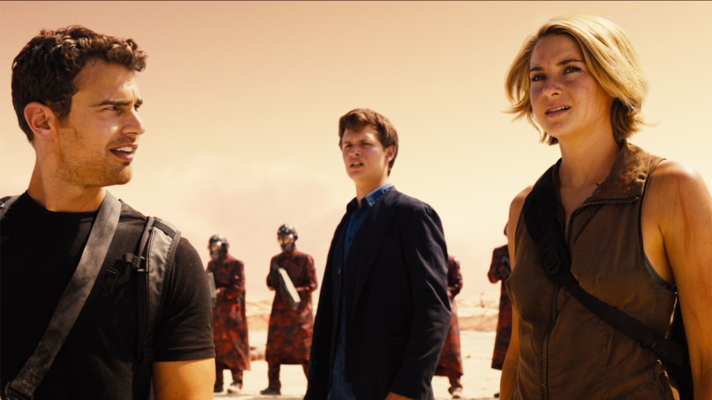 'The Divergent Series: Allegiant'