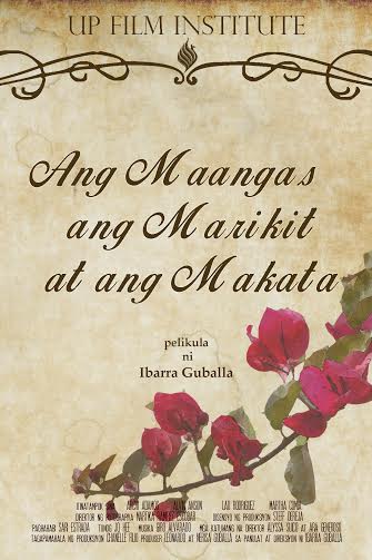 Ang Maangas, ang marikit....